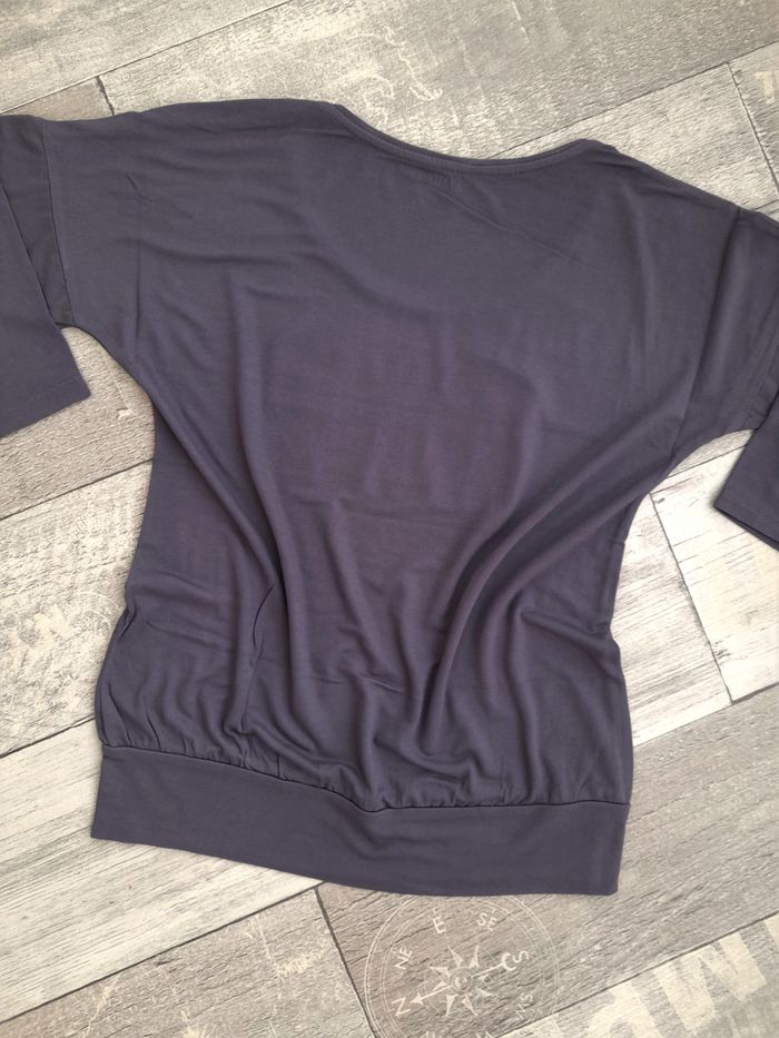 Tee-shirt manches chauve-souris - In extenso - photo numéro 6