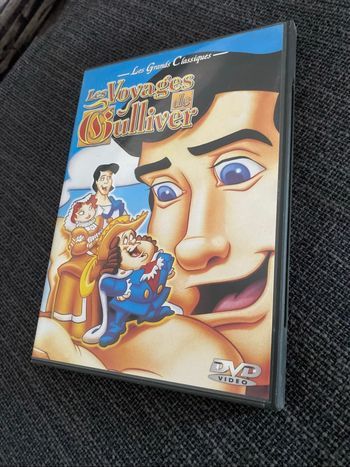 Film Dvd le voyage de Gulliver