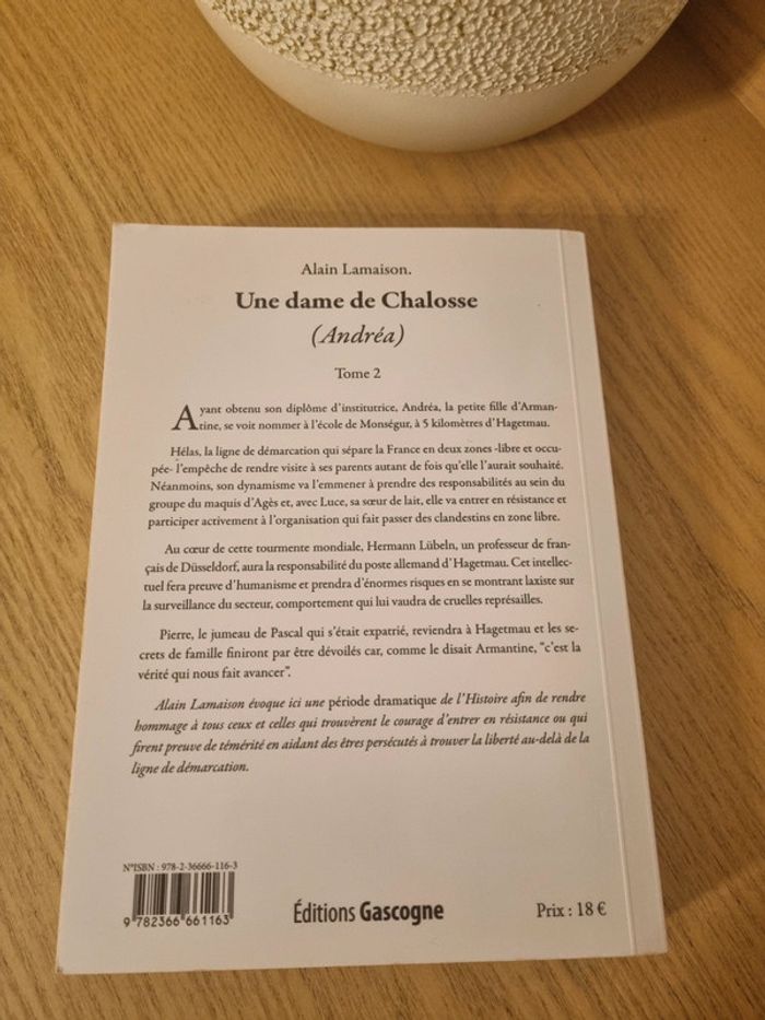 Une dame de Chalosse - photo numéro 2
