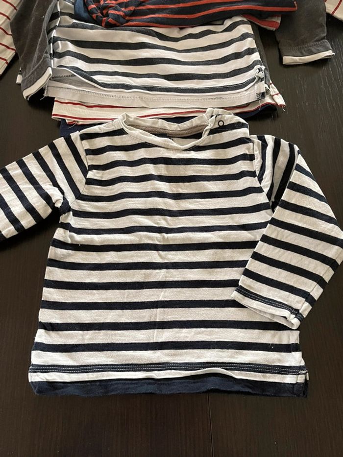 Lot 12 t-shirts manches longues - photo numéro 12