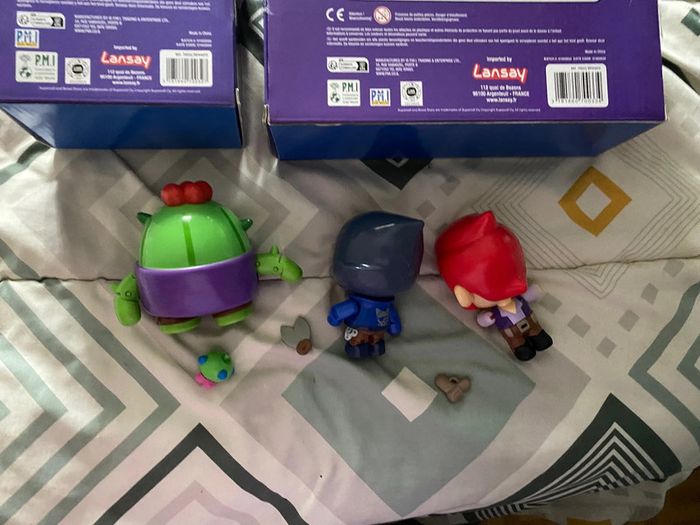 Lot de 3 figurine Brawl star - photo numéro 8