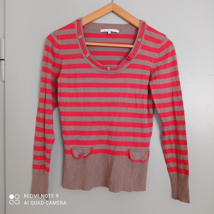 Pull à rayures t36/38