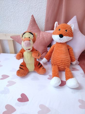 Peluche Tigrou - Très bon état - 30 cm - Disney