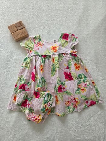 Robe fleurs