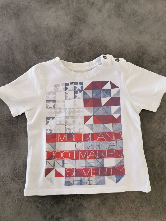 T shirt manches courtes timberland - photo numéro 5