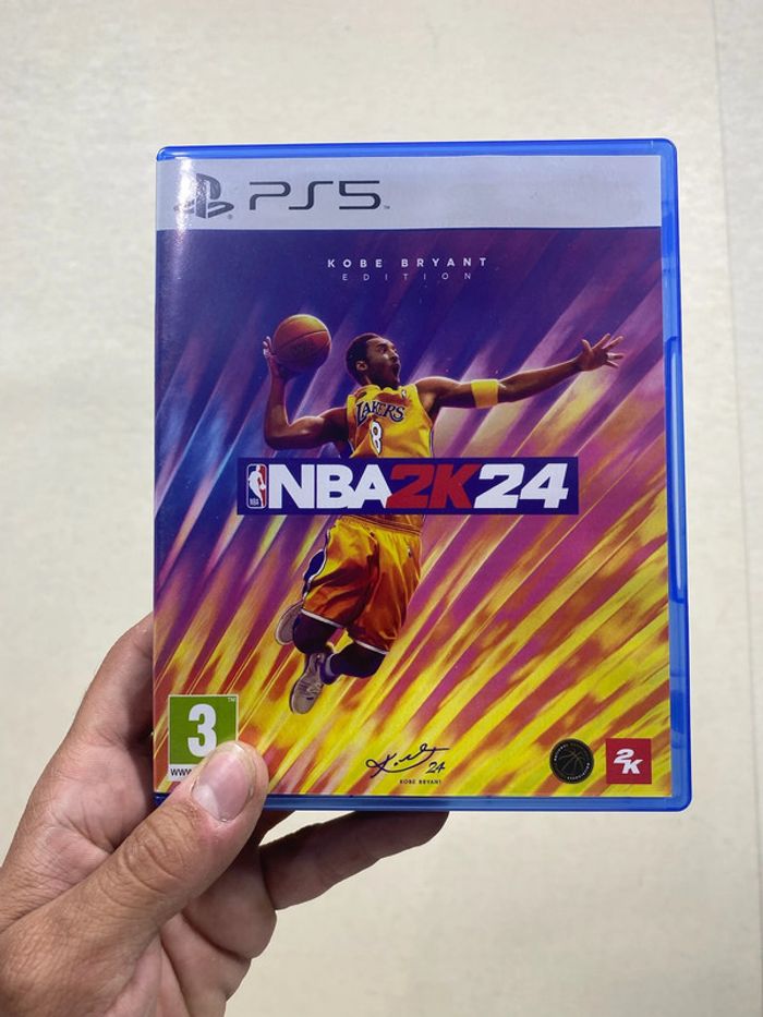 🎮 Jeu PS5 – NBA 2K24 Edition Kobe Bryant