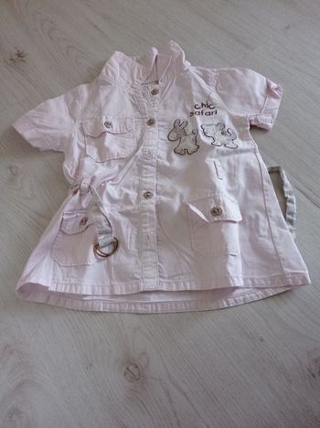 Tee-shirt rose pâle