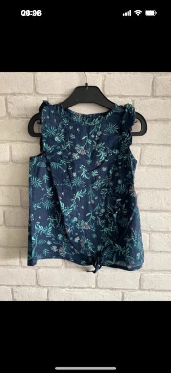 Blouse gemo taille 4 ans