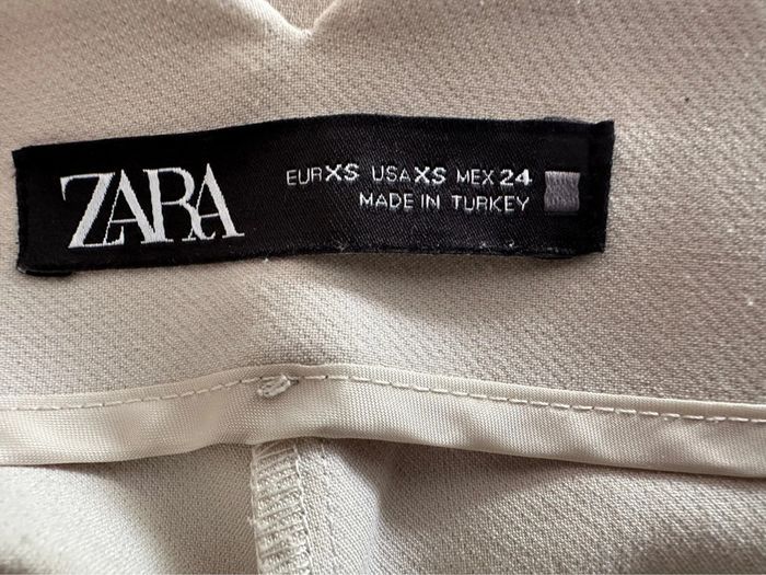 Pantalon Carotte Beige - photo numéro 3