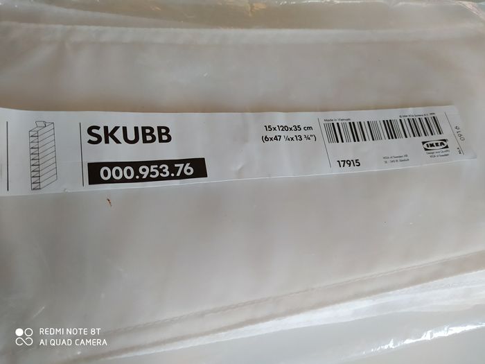 Organisateur de dressing blanc neuf - photo numéro 6