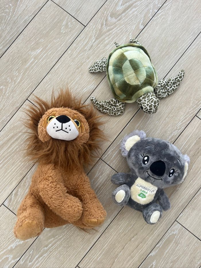 Lot peluches