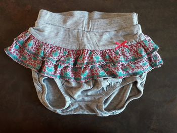 Culotte cache couche à volants Orchestra