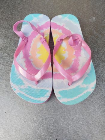 Tong fille pointure 29 -30 rose