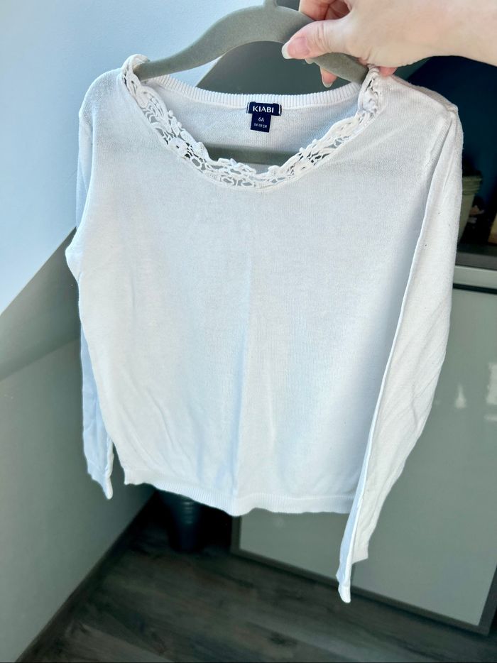Pull fin 6 ans - photo numéro 4