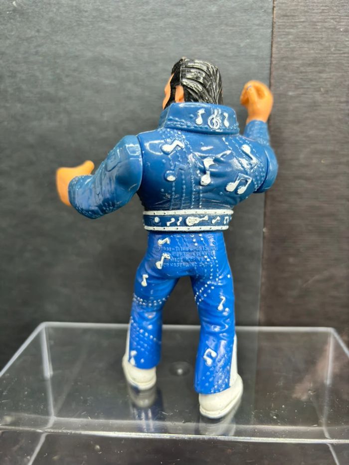 WWE WWF figurines de catch action figure vintage titan sports Hasbro honky tonk man - photo numéro 2