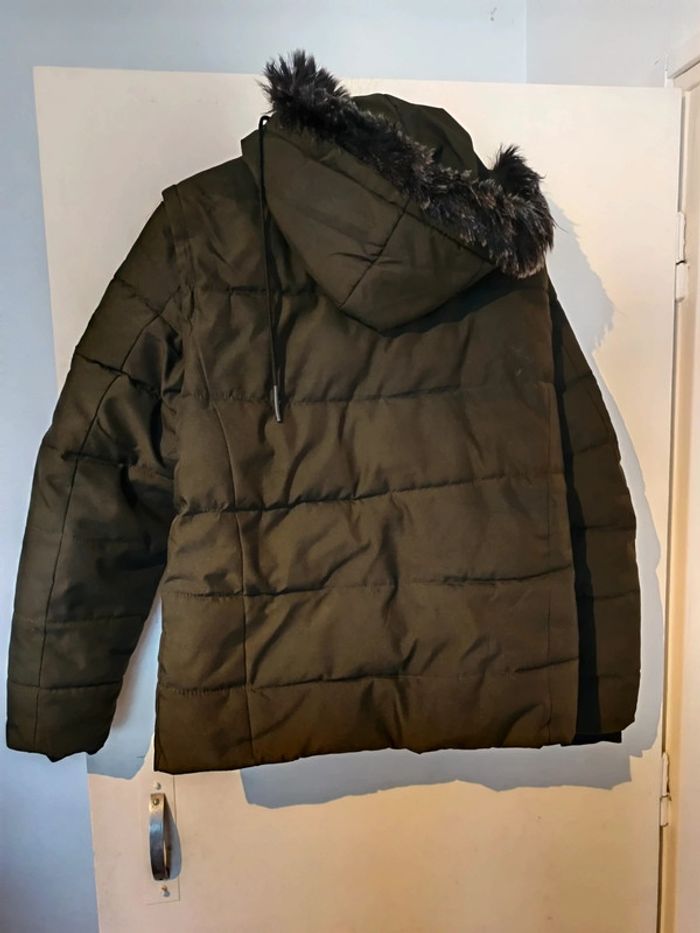 Manteau jiemiouzun marron - photo numéro 2