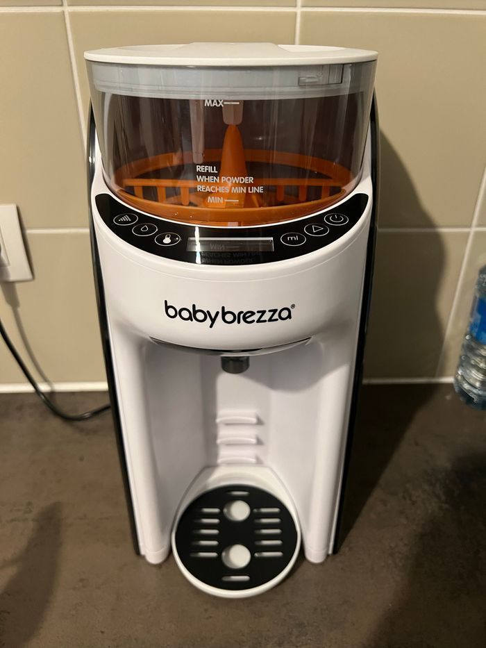 Préparateur biberon Babybrezza