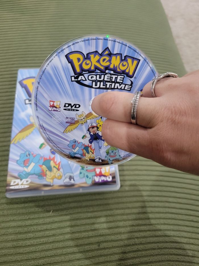 Dvd Pokémon la quête ultime 1 - photo numéro 3