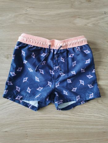 Short de bain Okaidi 4 ans