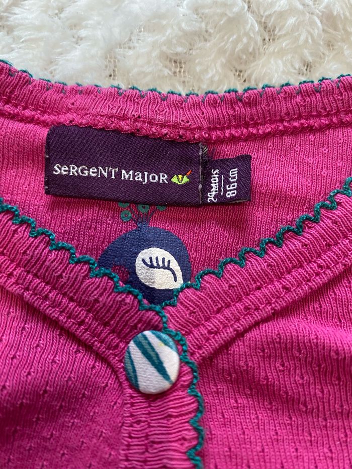 Gilet sergent major - photo numéro 2