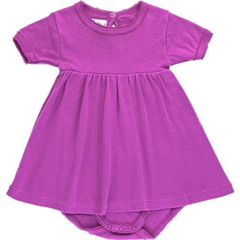 Robe-body 6 mois en coton Petit Bateau