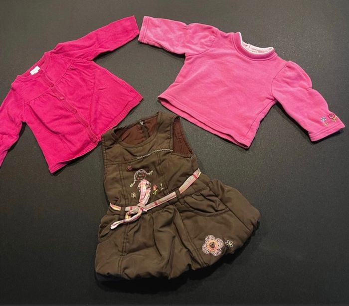 Lot 12 mois fille - photo numéro 10