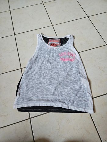 Tee-shirt taille m superdry