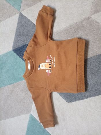 Pull 3mois