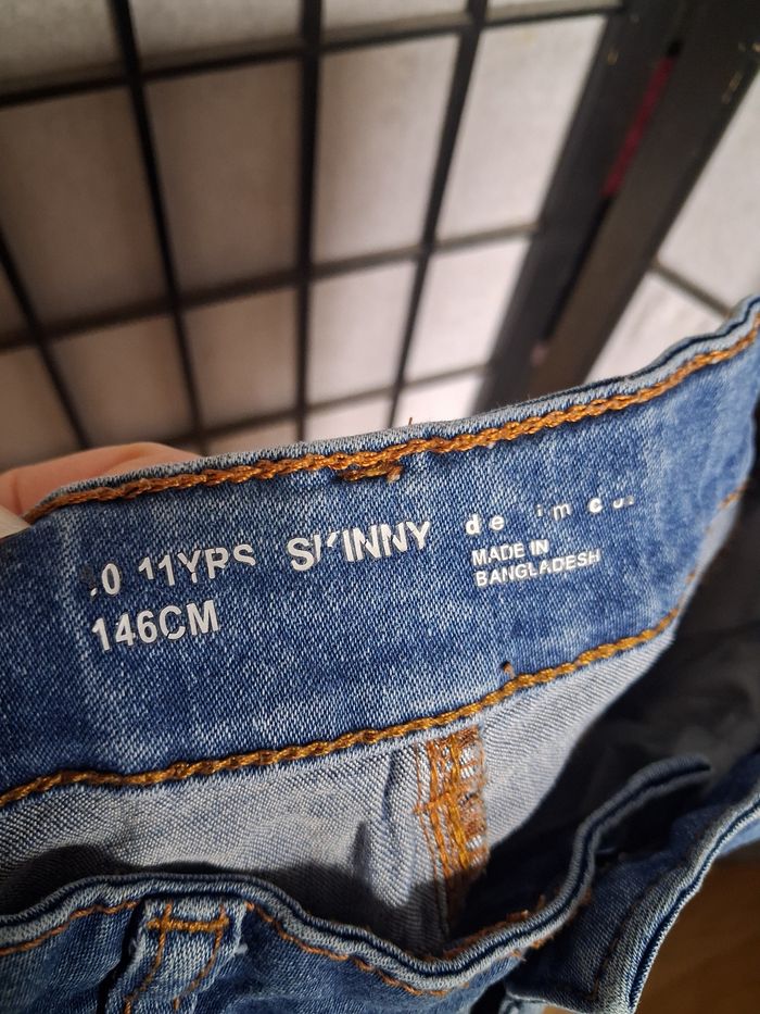 Jeans fille - 10/11 ans (146 cm) - Denim Co. - photo numéro 6