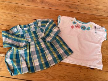 Lot de 2 blouses taille 68