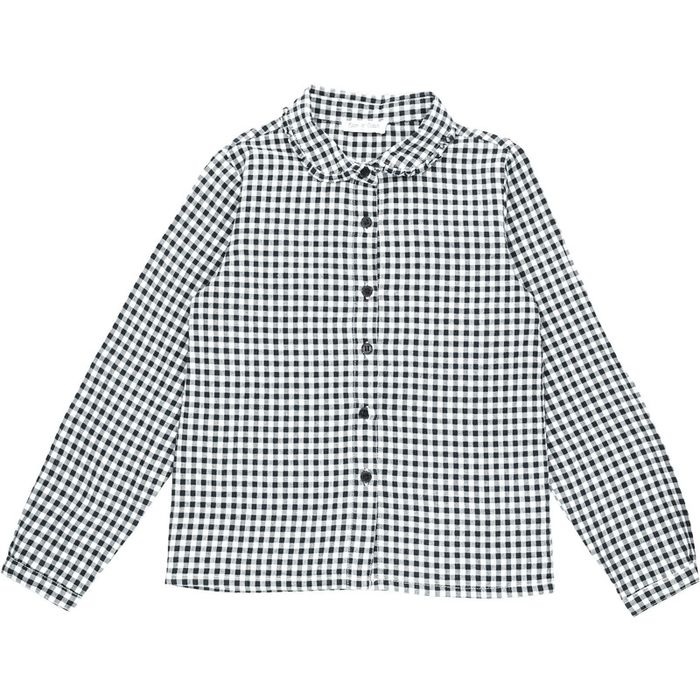 Blouse à manches longues 5 ans en coton Eden et Victor