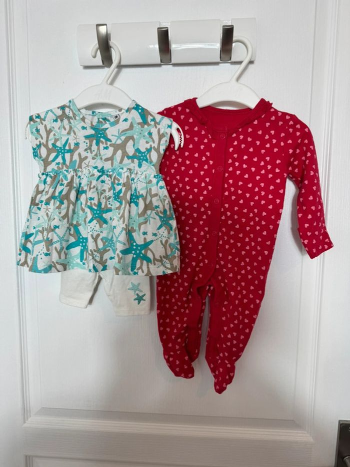 Lot de 8 vêtements du neuf 3/6 mois