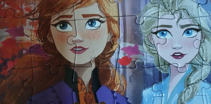 Puzzle Reine des neiges 3 ans et plus - photo numéro 3
