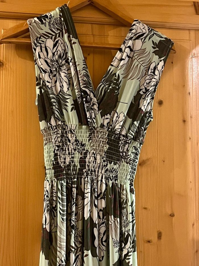 Robe longue à fleurs S/M - photo numéro 2