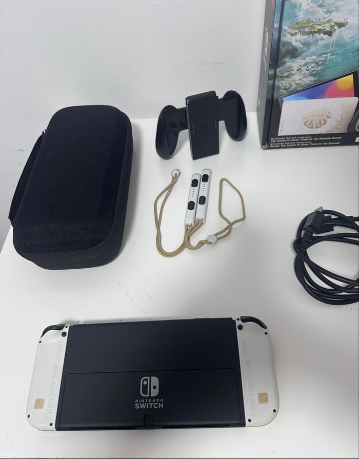 Switch oled édition Zelda - photo numéro 5