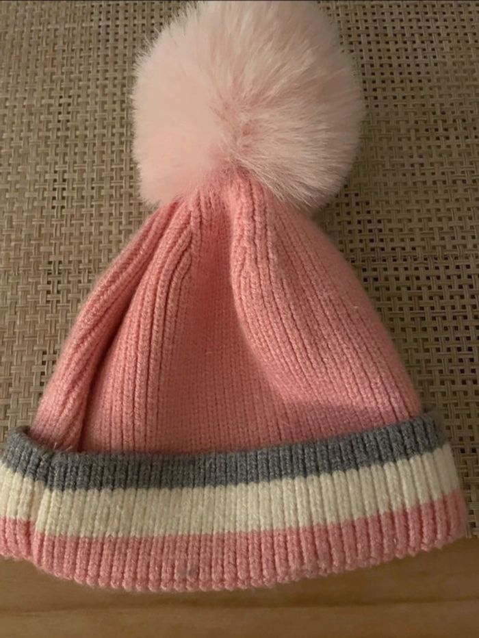 Bonnet Laine Bébé - photo numéro 3