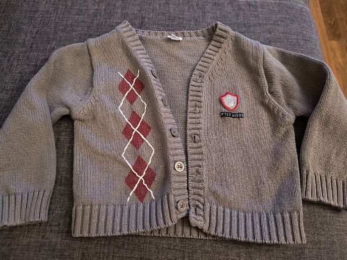 Gilet bébé garçon