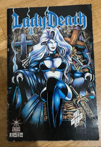 Livre Comics Lady Death