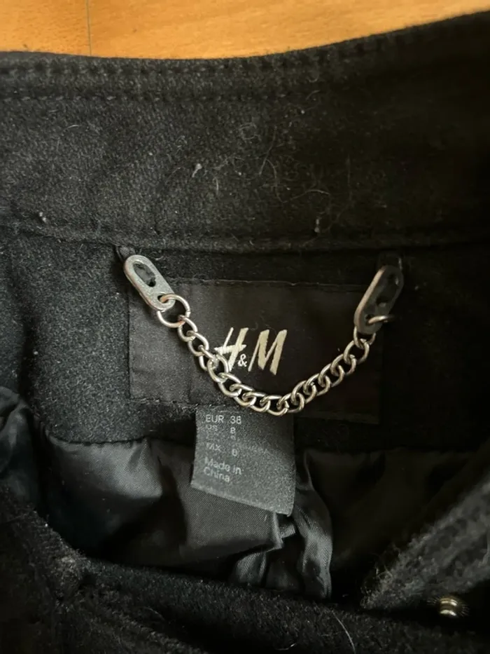 Veste biker - photo numéro 3