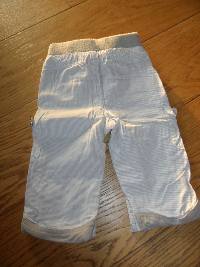 Pantalon garçon mi-saison, Tape à l'oeil, 6 mois - photo numéro 3