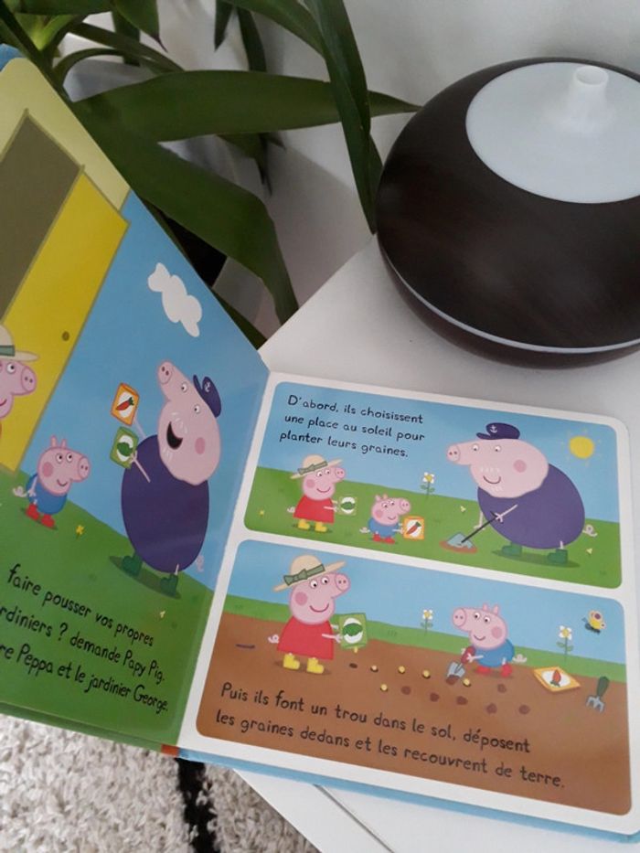 Livre Peppa Pig 🌿💞 - photo numéro 4