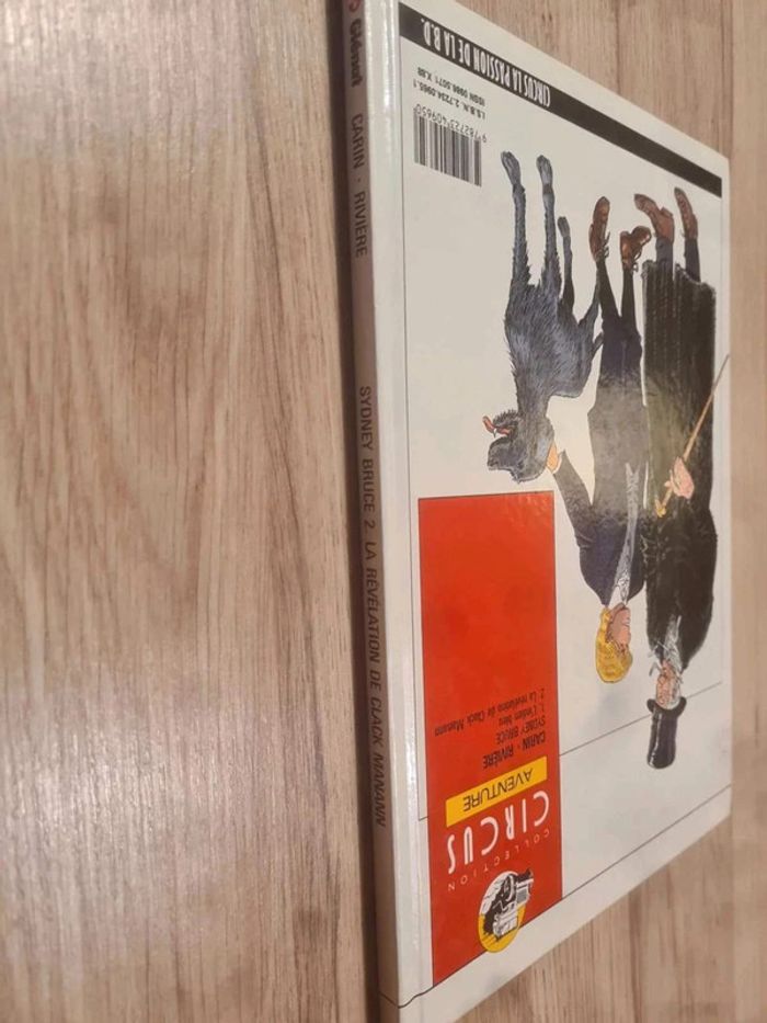 Sydney Bruce la rivière de Clack Manann - photo numéro 5