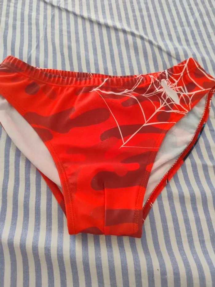 Maillot de bain garçon Spiderman