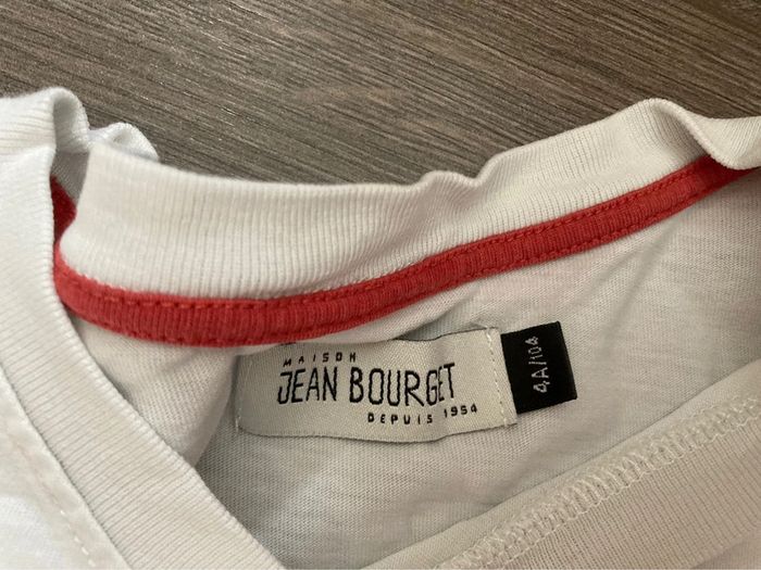 T-shirt Jean Bourget 4 ans - photo numéro 3
