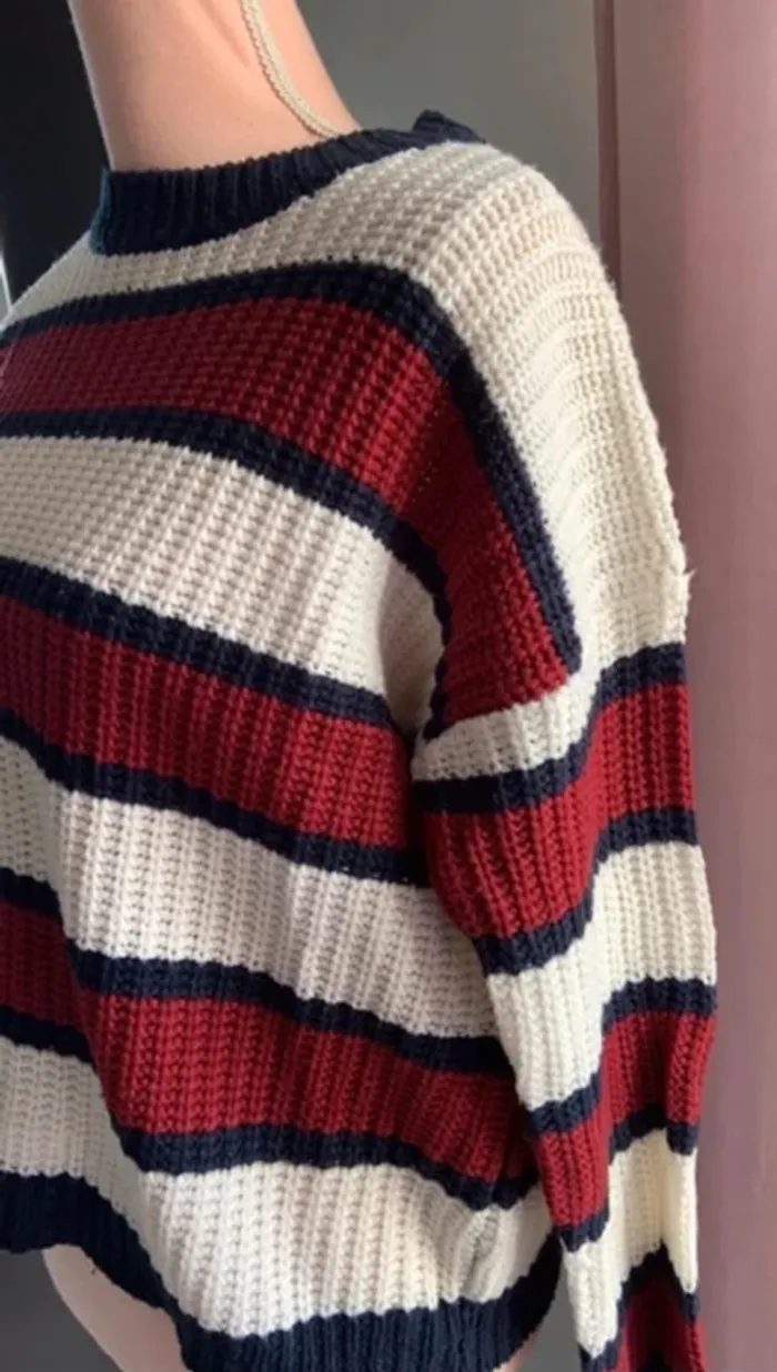 Pull rayé - photo numéro 6