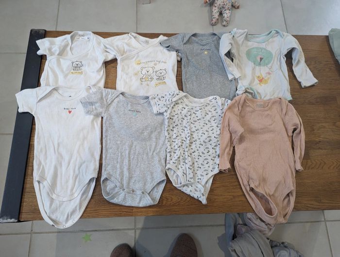 Lot 8 bodis 12 mois