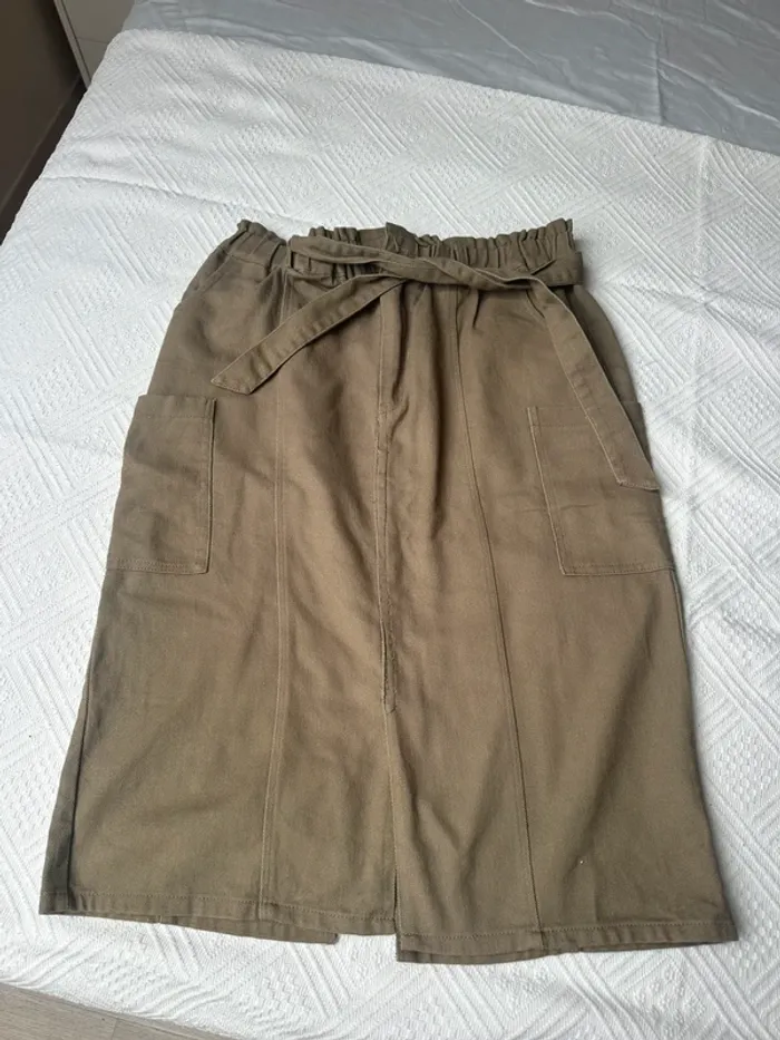 Jupe kaki reserved 13 ans