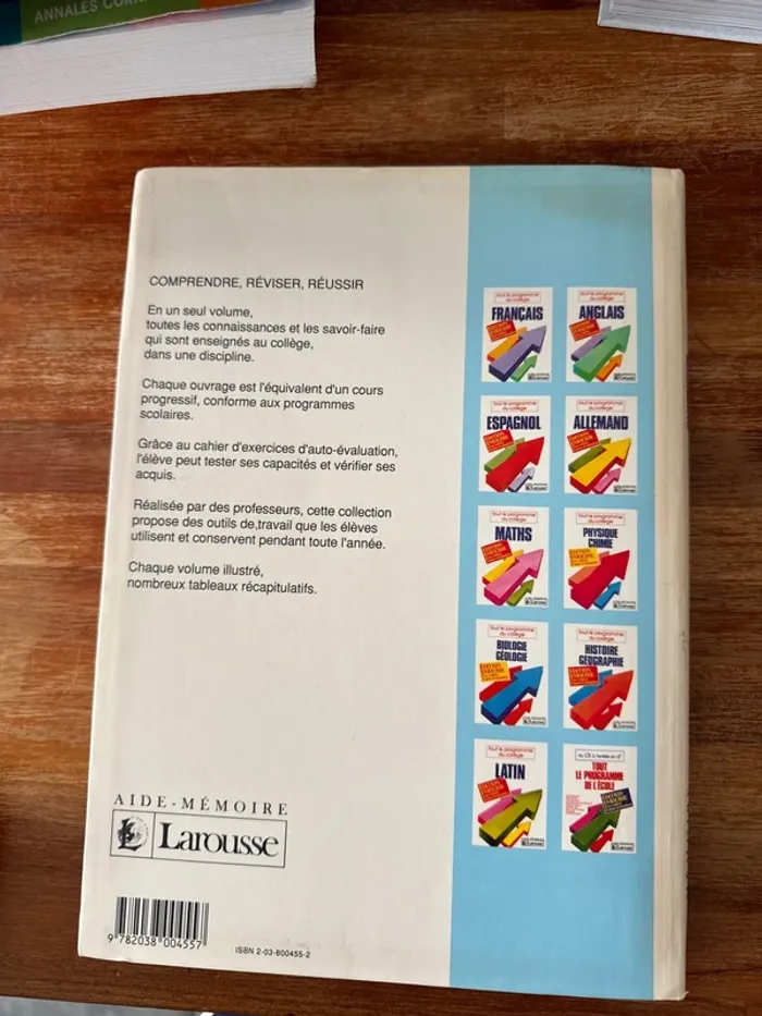 Livre tout le programme du collège, physique chimie - photo numéro 3