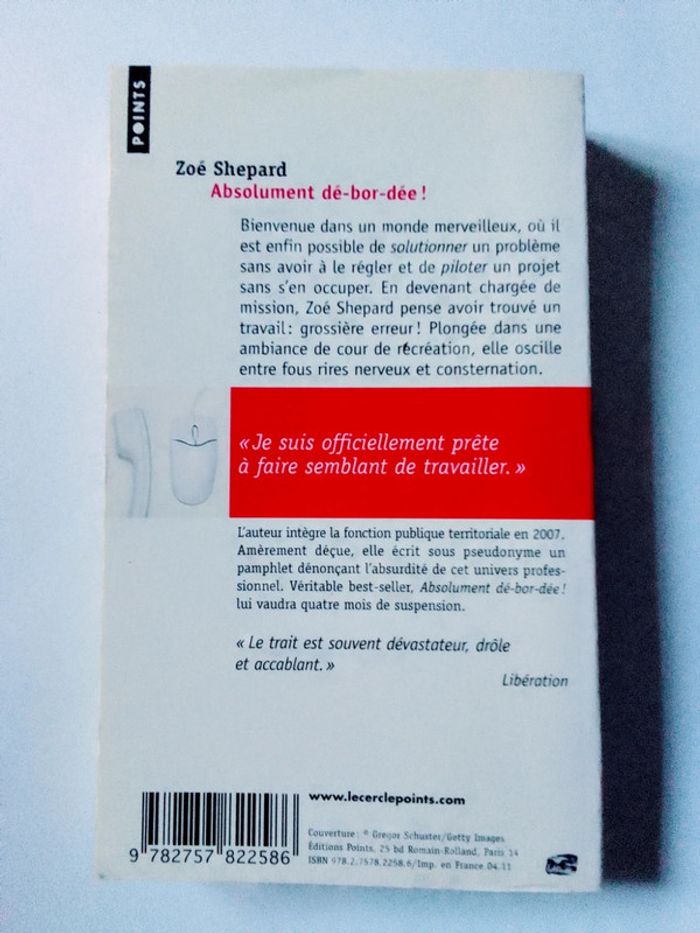 Zoé Shepard - Absolument dé-bor-dée ! - photo numéro 2