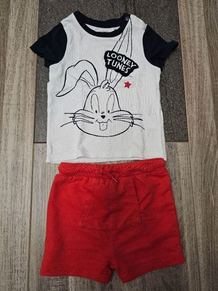 Ensemble short t-shirt